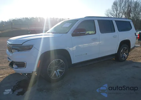 2025 Jeep Wagoneer L Series Ii 4X4 z USA, uszkodzony, nr VIN 1C4SJSBP0SS523599